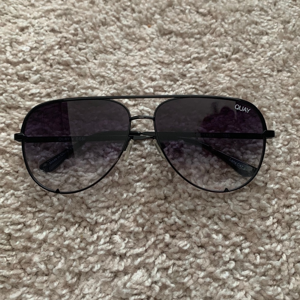 Quay Australia High Key Sunglasses